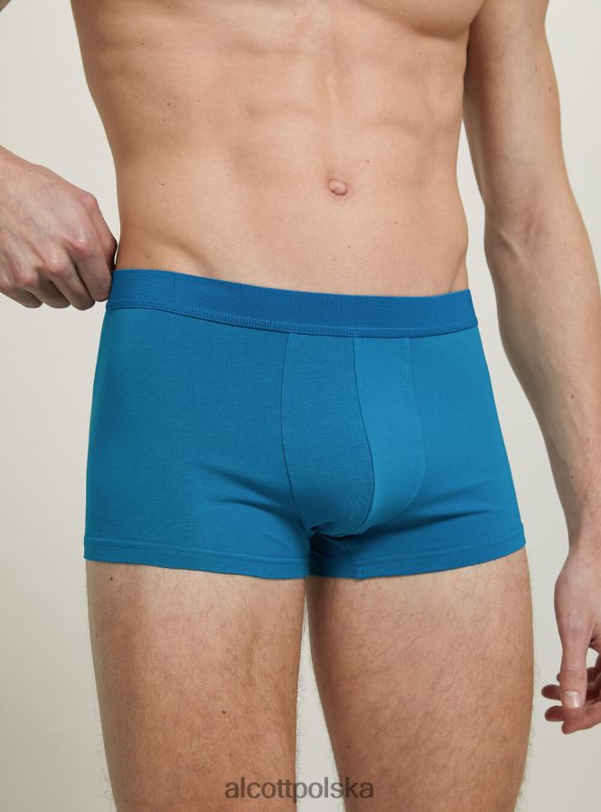 odzież Alcott zestaw 3 par bokserek z elastycznej bawełny bk1/mgy2/mgy1 mężczyźni 2TXFF6778