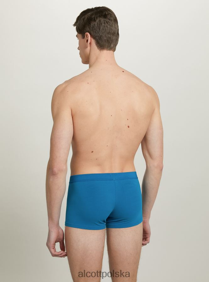 odzież Alcott zestaw 3 par bokserek z elastycznej bawełny bk1/mgy2/mgy1 mężczyźni 2TXFF6778