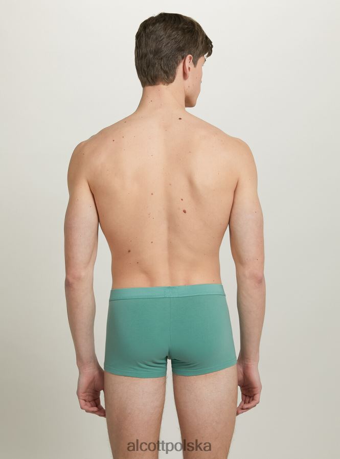 odzież Alcott zestaw 3 par bokserek z elastycznej bawełny bk1/mgy2/mgy1 mężczyźni 2TXFF6951