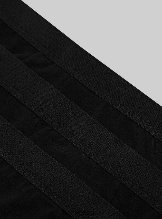 odzież Alcott zestaw 3 par fig bawełnianych ze stretchem bk1/mgy2/mgy1 mężczyźni 2TXFF61003