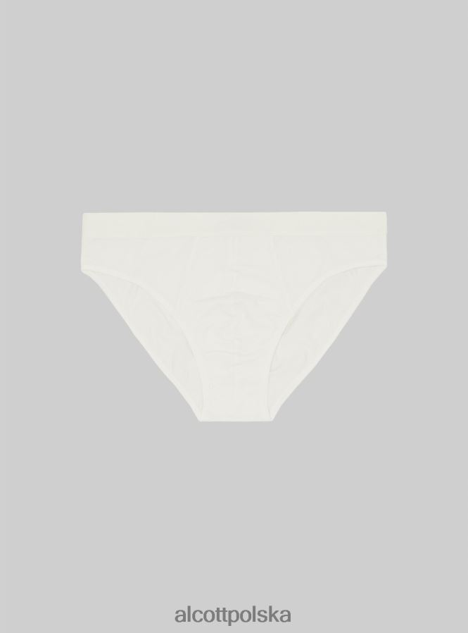 odzież Alcott zestaw 3 par fig bawełnianych ze stretchem bk1/mgy2/mgy1 mężczyźni 2TXFF61116