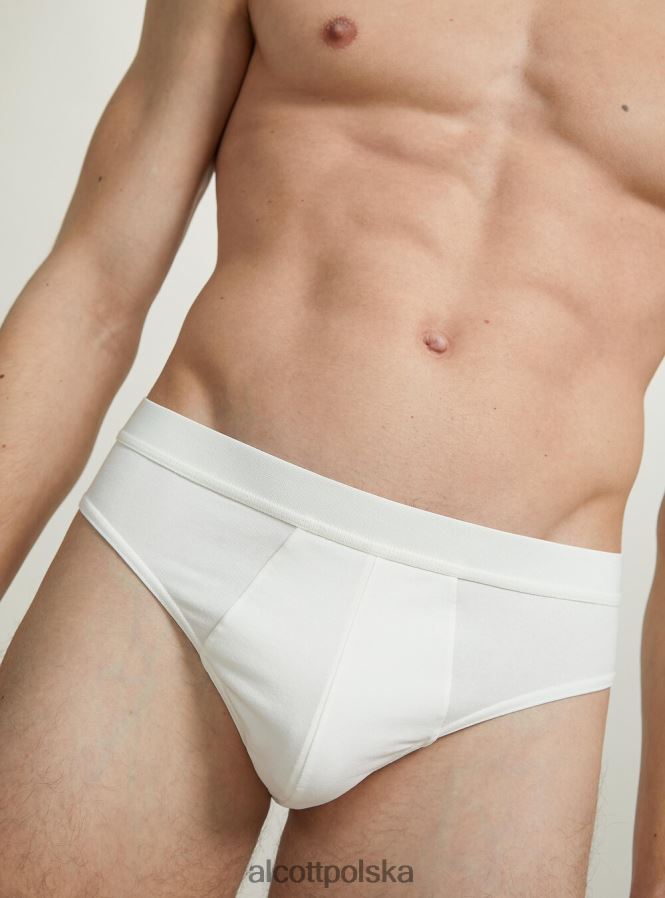 odzież Alcott zestaw 3 par fig bawełnianych ze stretchem bk1/mgy2/mgy1 mężczyźni 2TXFF6815