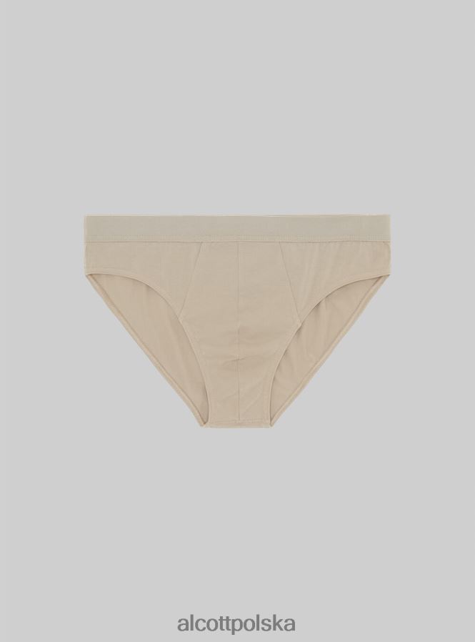 odzież Alcott zestaw 3 par fig bawełnianych ze stretchem bk1/mgy2/mgy1 mężczyźni 2TXFF6885