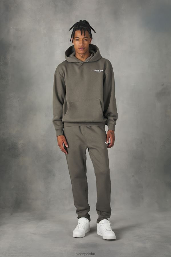 odzież Alcott bluza z nadrukiem drużyny 053 średni piasek sa2 mężczyźni 2TXFF61001