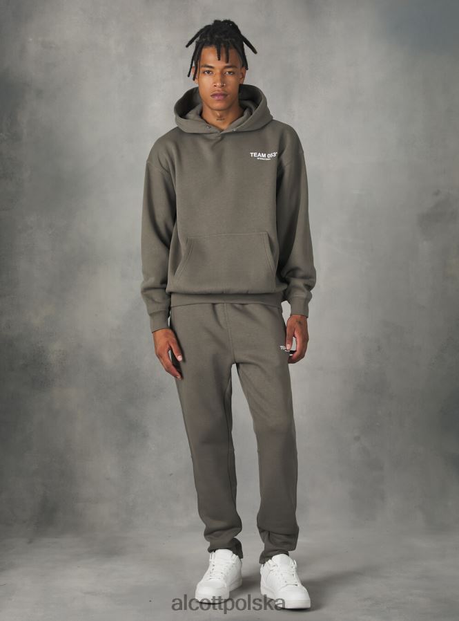 odzież Alcott bluza z nadrukiem drużyny 053 średni piasek sa2 mężczyźni 2TXFF61001