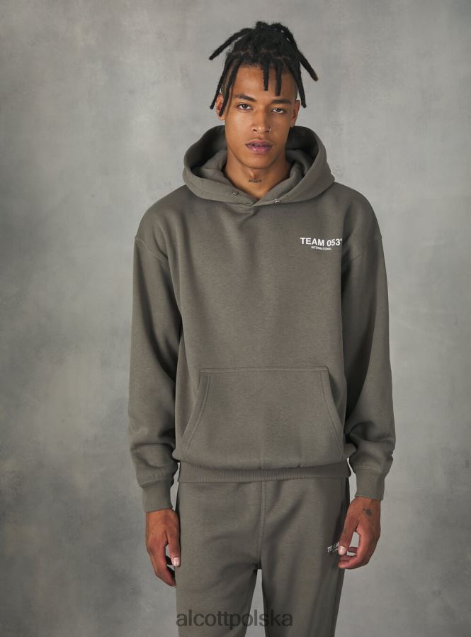 odzież Alcott bluza z nadrukiem drużyny 053 średni piasek sa2 mężczyźni 2TXFF61001