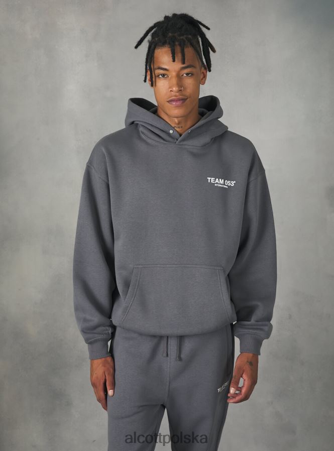 odzież Alcott bluza z nadrukiem drużyny 053 średni piasek sa2 mężczyźni 2TXFF6745