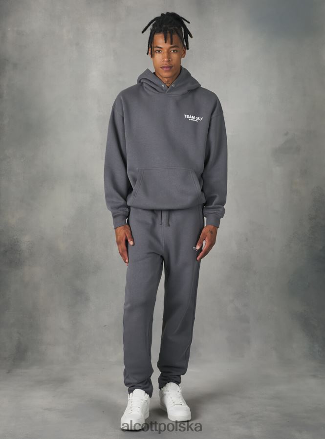 odzież Alcott bluza z nadrukiem drużyny 053 średni piasek sa2 mężczyźni 2TXFF6745