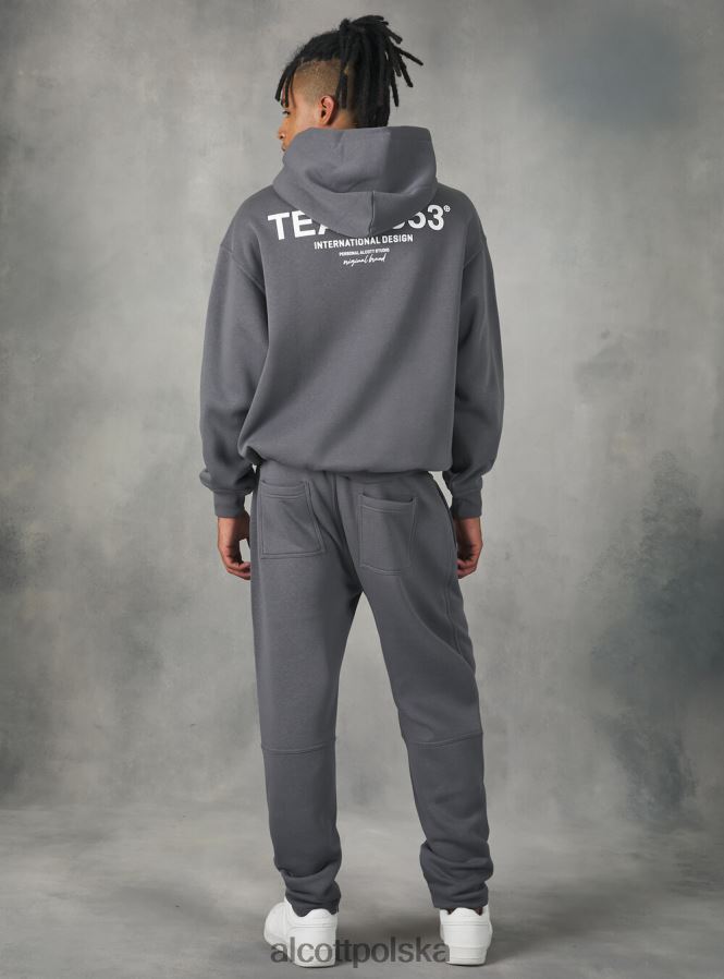 odzież Alcott bluza z nadrukiem drużyny 053 średni piasek sa2 mężczyźni 2TXFF6745