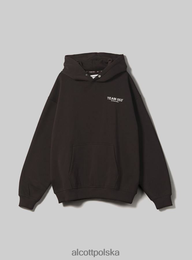 odzież Alcott bluza z nadrukiem drużyny 053 średni piasek sa2 mężczyźni 2TXFF6746