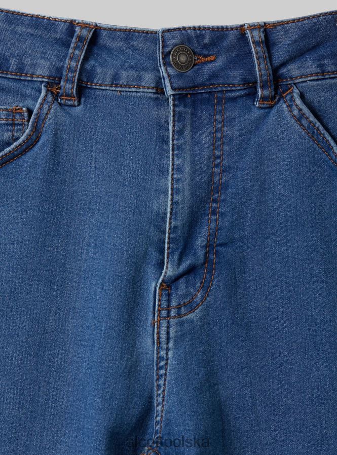 odzież Alcott Bardzo obcisłe dżinsy ze stretchem d003 średni niebieski mężczyźni 2TXFF6739