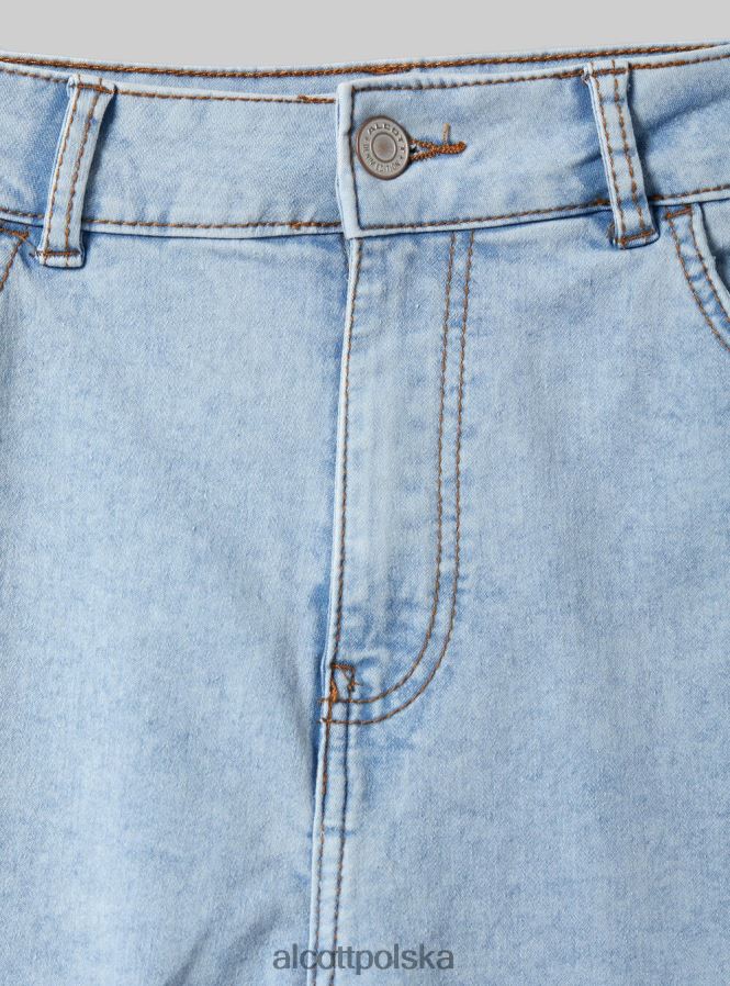 odzież Alcott Bardzo obcisłe dżinsy ze stretchem d003 średni niebieski mężczyźni 2TXFF6874