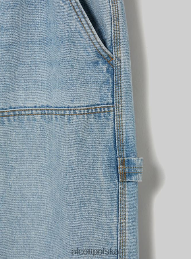 odzież Alcott stolarz dżinsów d006 lazur mężczyźni 2TXFF6696