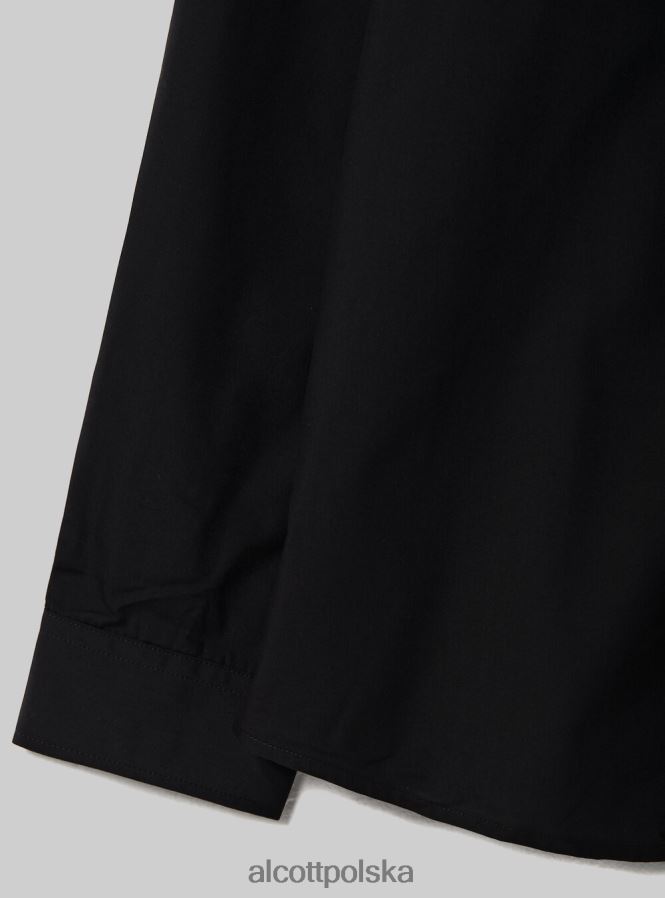 odzież Alcott koszula z długim rękawem wh1 ecru mężczyźni 2TXFF61186