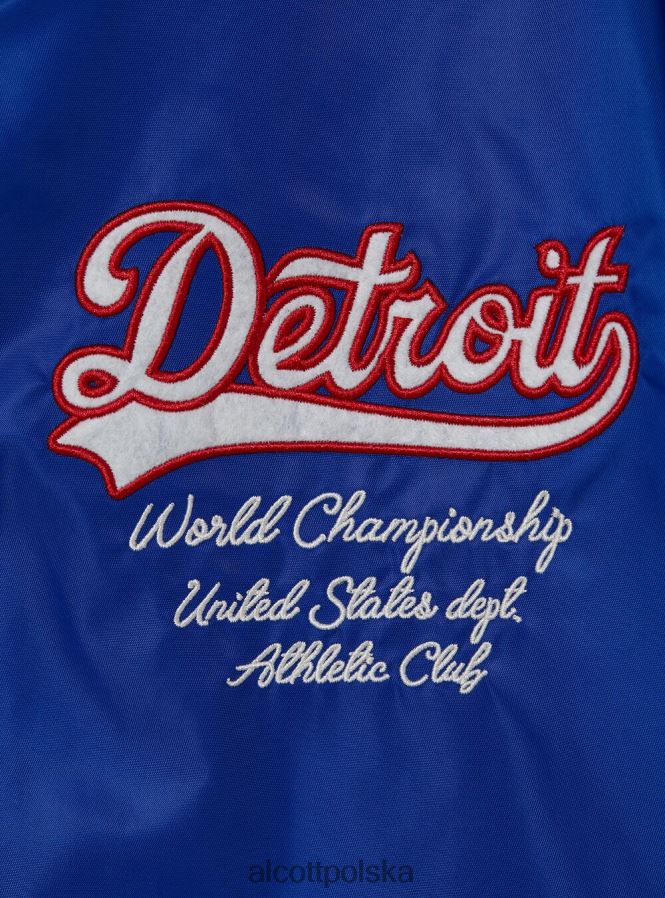 odzież Alcott Uniwersalna kurtka bomber z naszywką ry1 królewski ciemny mężczyźni 2TXFF6863