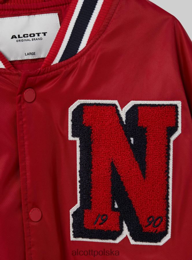 odzież Alcott Uniwersalna kurtka bomber z naszywką ry1 królewski ciemny mężczyźni 2TXFF6864