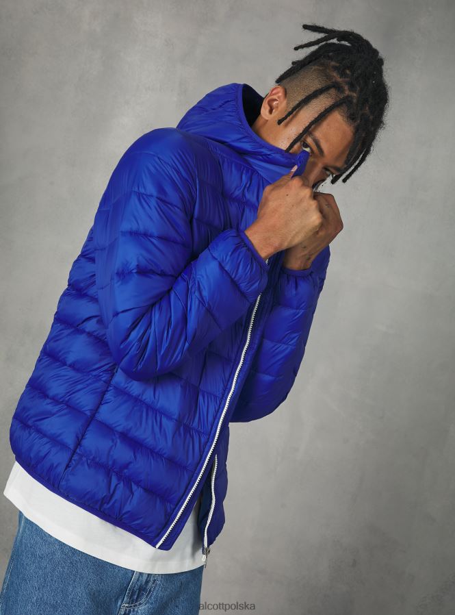 odzież Alcott giubbotto basic con imbottitura reciclabile czarny bk1 mężczyźni 2TXFF61004