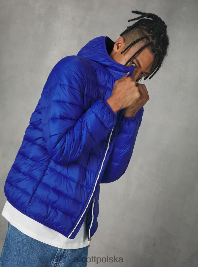 odzież Alcott giubbotto basic con imbottitura reciclabile czarny bk1 mężczyźni 2TXFF61004