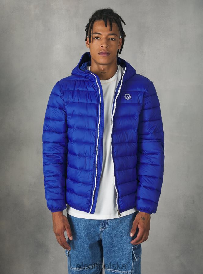 odzież Alcott giubbotto basic con imbottitura reciclabile czarny bk1 mężczyźni 2TXFF61004