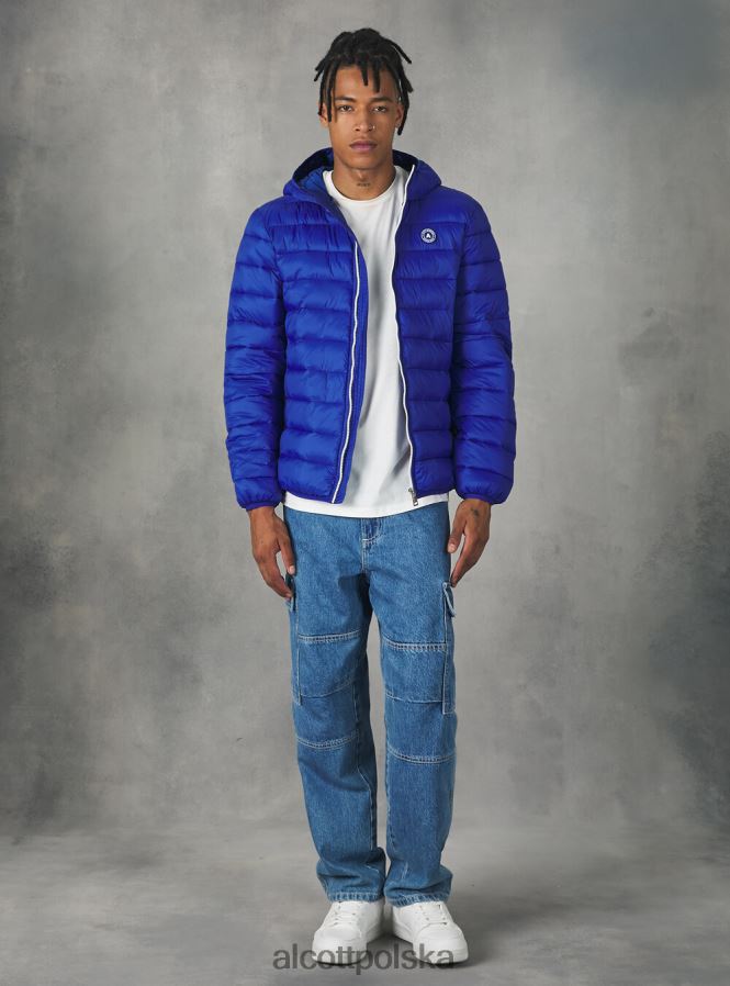 odzież Alcott giubbotto basic con imbottitura reciclabile czarny bk1 mężczyźni 2TXFF61004