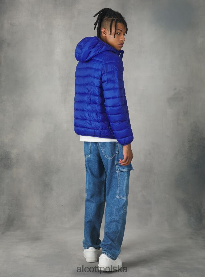 odzież Alcott giubbotto basic con imbottitura reciclabile czarny bk1 mężczyźni 2TXFF61004