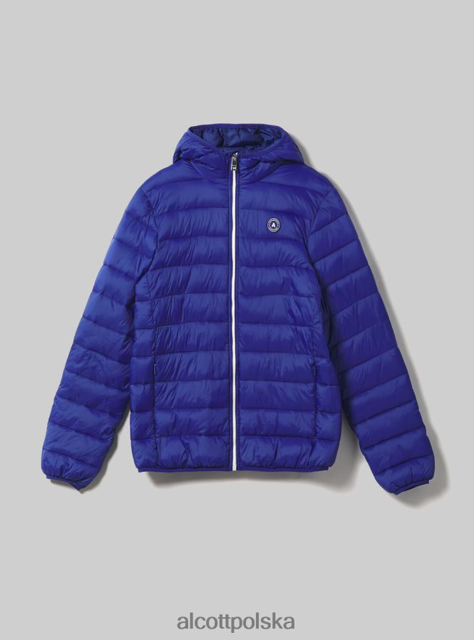 odzież Alcott giubbotto basic con imbottitura reciclabile czarny bk1 mężczyźni 2TXFF61004