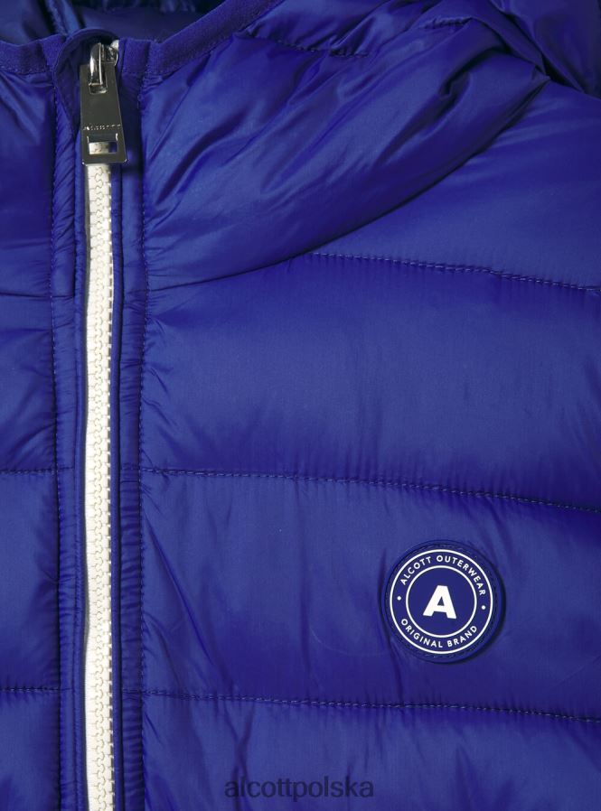 odzież Alcott giubbotto basic con imbottitura reciclabile czarny bk1 mężczyźni 2TXFF61004