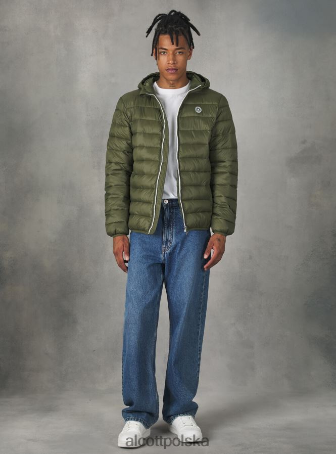 odzież Alcott giubbotto basic con imbottitura reciclabile czarny bk1 mężczyźni 2TXFF61128