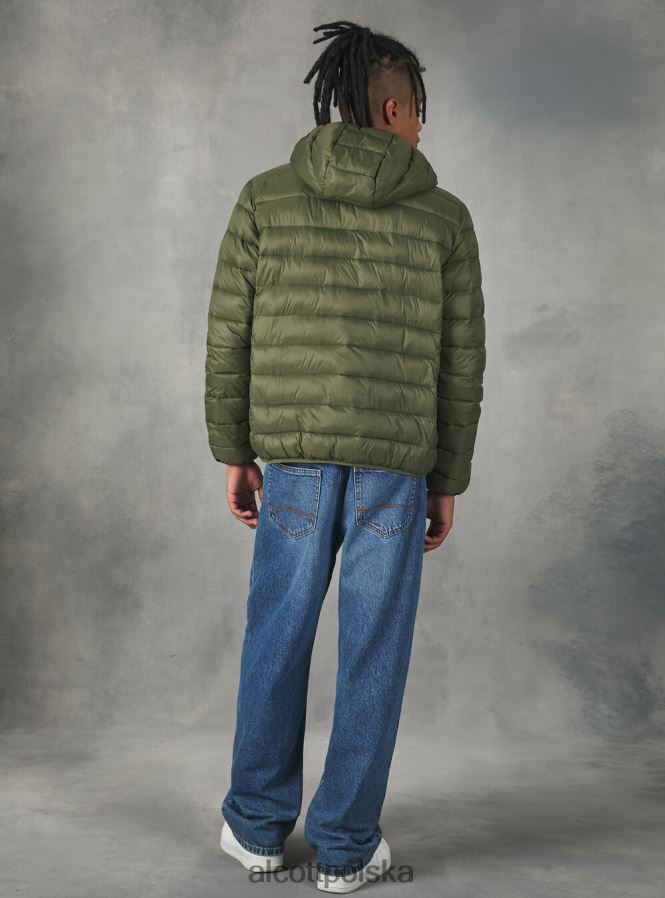 odzież Alcott giubbotto basic con imbottitura reciclabile czarny bk1 mężczyźni 2TXFF61128