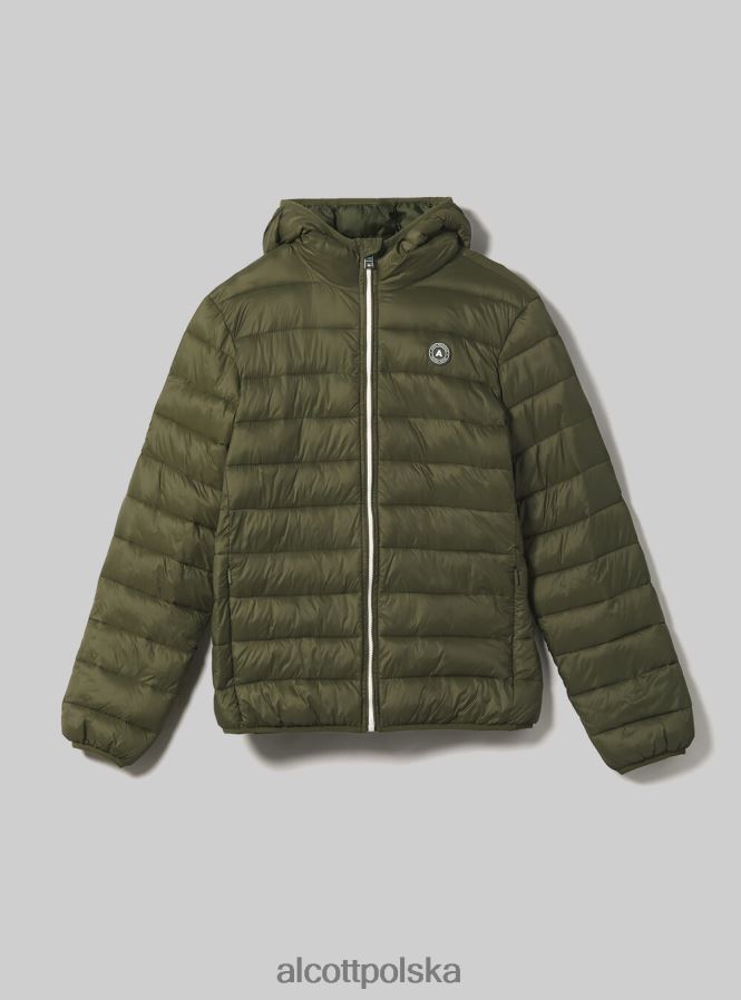 odzież Alcott giubbotto basic con imbottitura reciclabile czarny bk1 mężczyźni 2TXFF61128