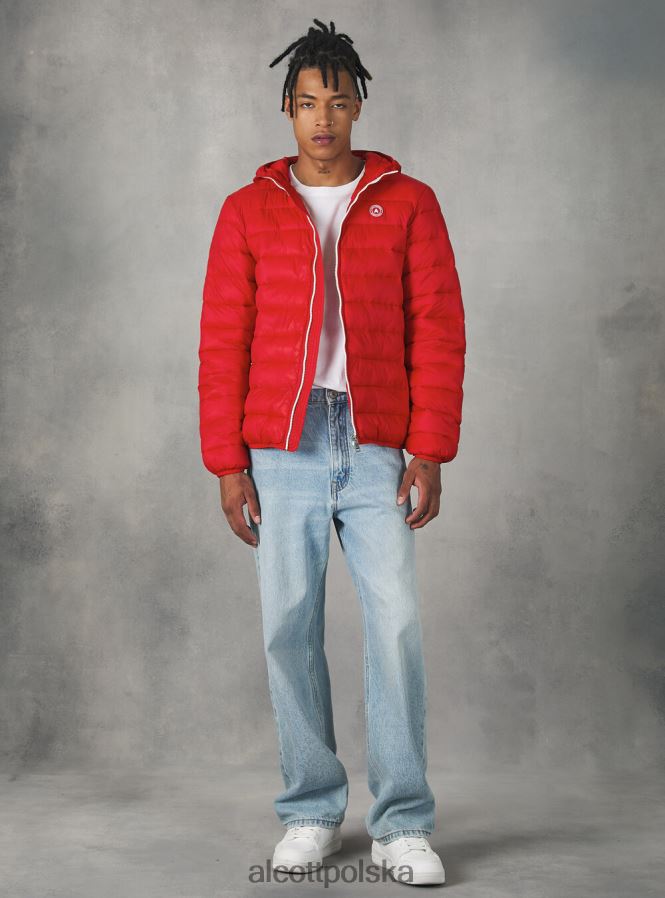 odzież Alcott giubbotto basic con imbottitura reciclabile czarny bk1 mężczyźni 2TXFF6882