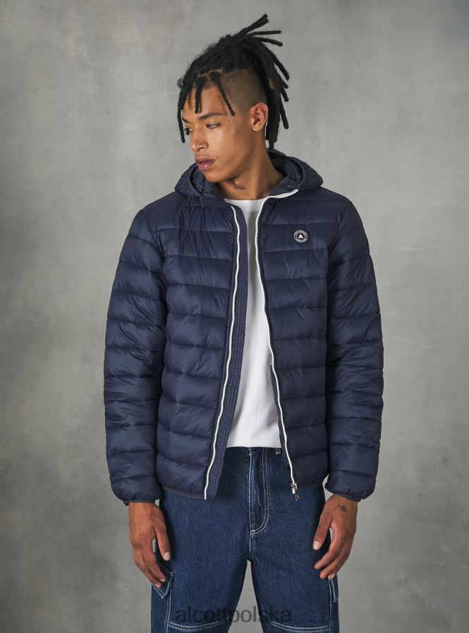 odzież Alcott giubbotto basic con imbottitura reciclabile czarny bk1 mężczyźni 2TXFF6883