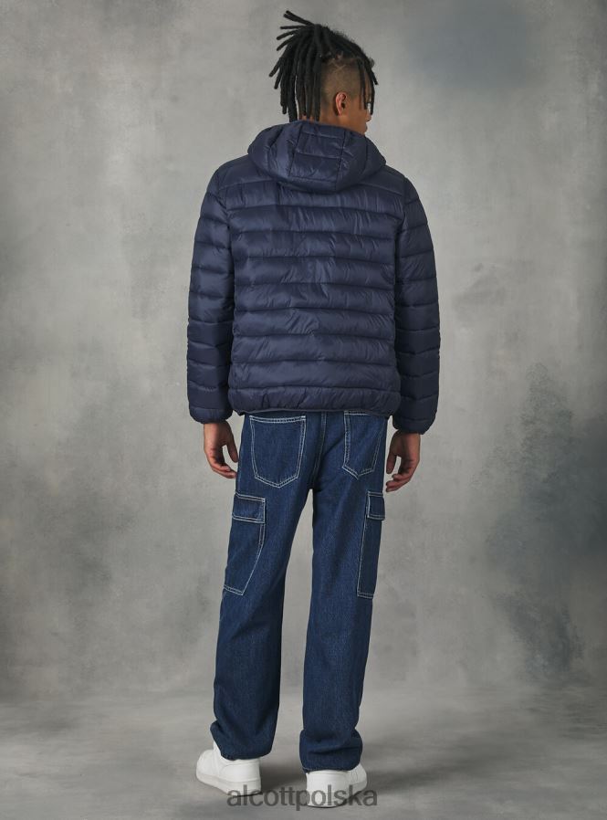 odzież Alcott giubbotto basic con imbottitura reciclabile czarny bk1 mężczyźni 2TXFF6883