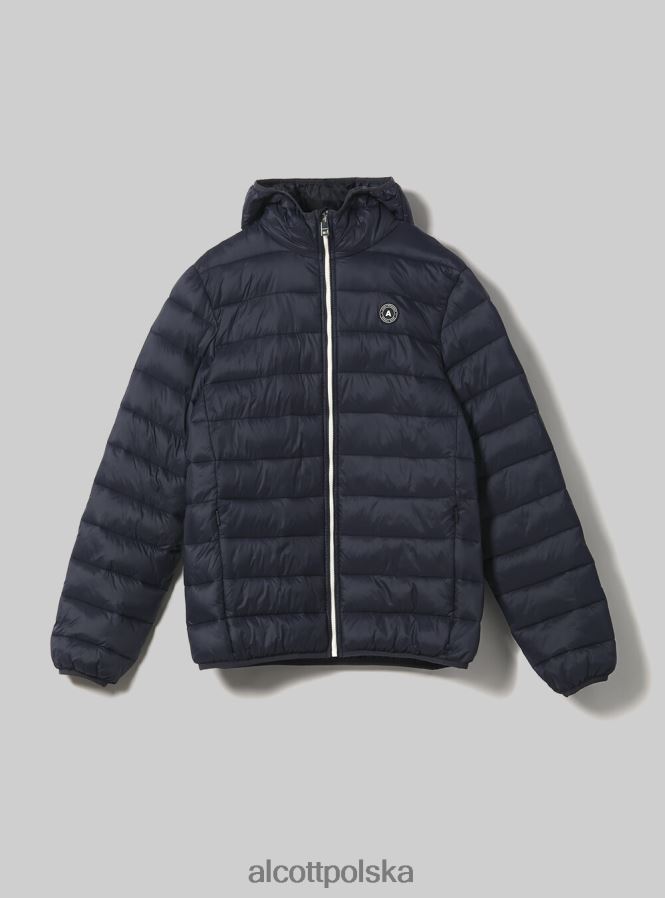 odzież Alcott giubbotto basic con imbottitura reciclabile czarny bk1 mężczyźni 2TXFF6883