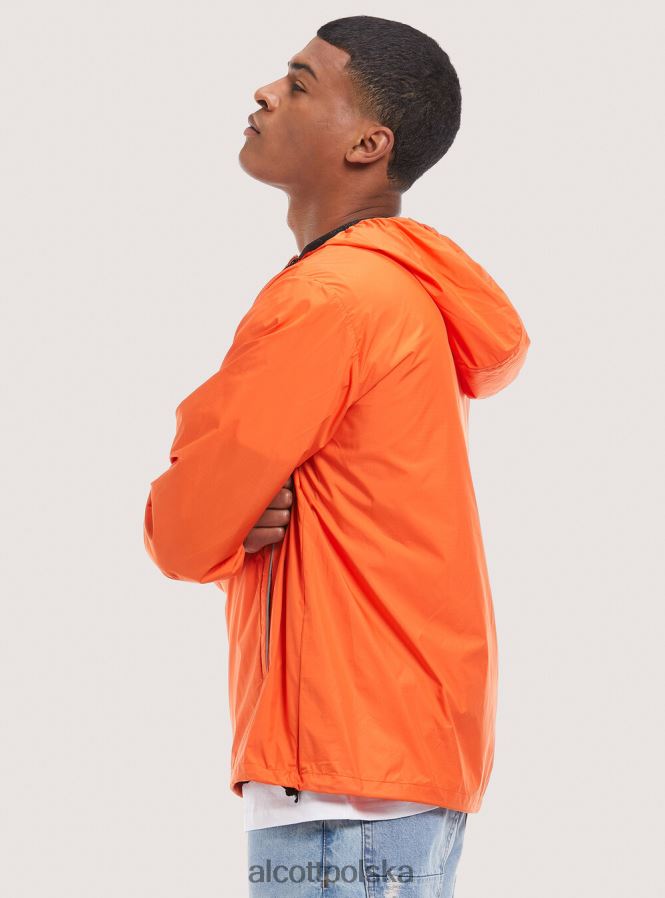 odzież Alcott lekka wiatroszczelna kurtka c837 żółty mężczyźni 2TXFF61040