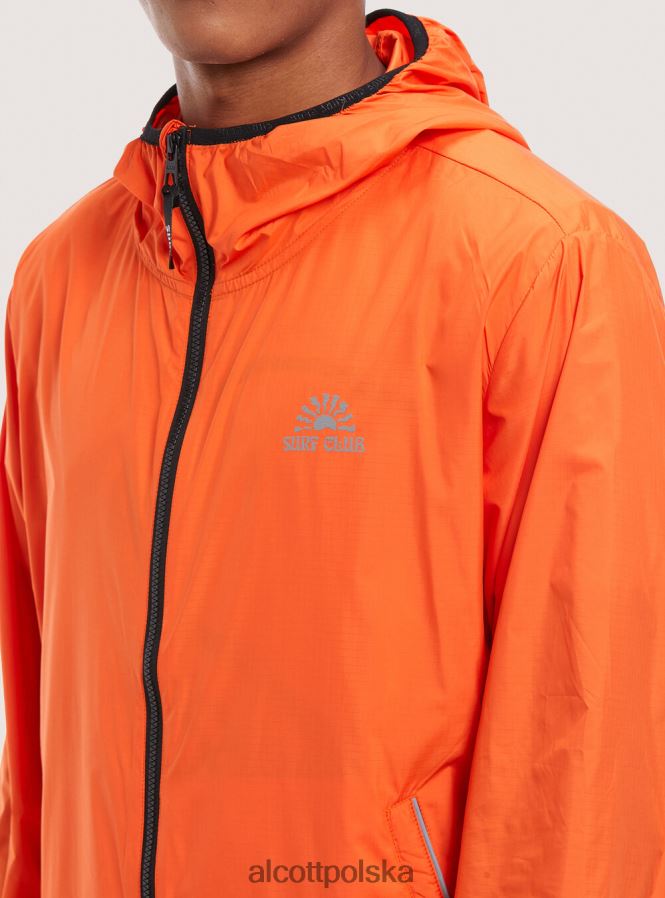 odzież Alcott lekka wiatroszczelna kurtka c837 żółty mężczyźni 2TXFF61040