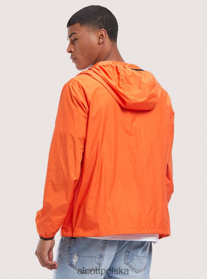 odzież Alcott lekka wiatroszczelna kurtka c837 żółty mężczyźni 2TXFF61040