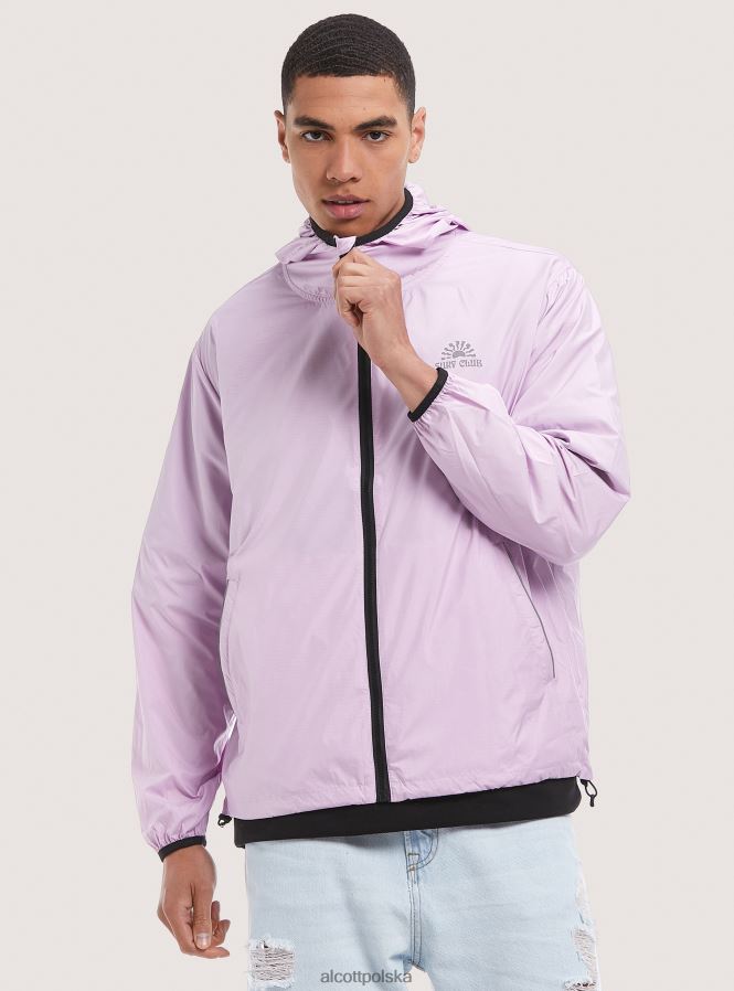 odzież Alcott lekka wiatroszczelna kurtka c837 żółty mężczyźni 2TXFF6801