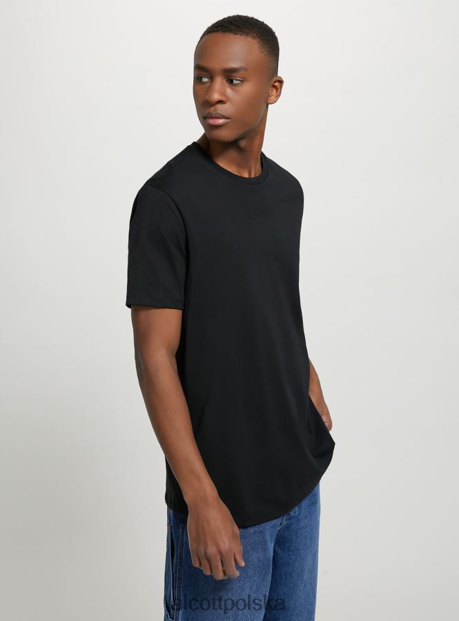 odzież Alcott bawełniana koszulka z okrągłym dekoltem wh2 biały mężczyźni 2TXFF6996