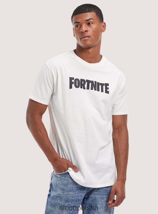 odzież Alcott koszulka z Fortnite'a czarny mężczyźni 2TXFF6903