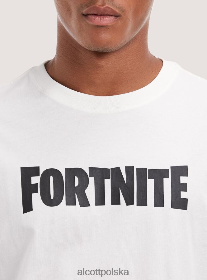 odzież Alcott koszulka z Fortnite'a czarny mężczyźni 2TXFF6903