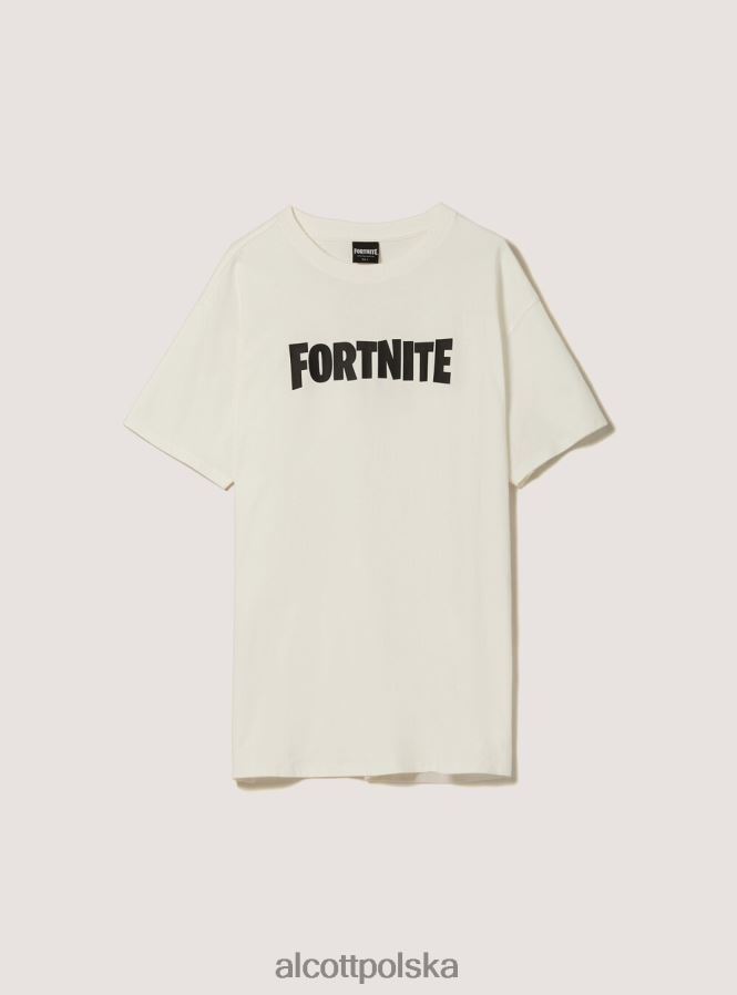 odzież Alcott koszulka z Fortnite'a czarny mężczyźni 2TXFF6903