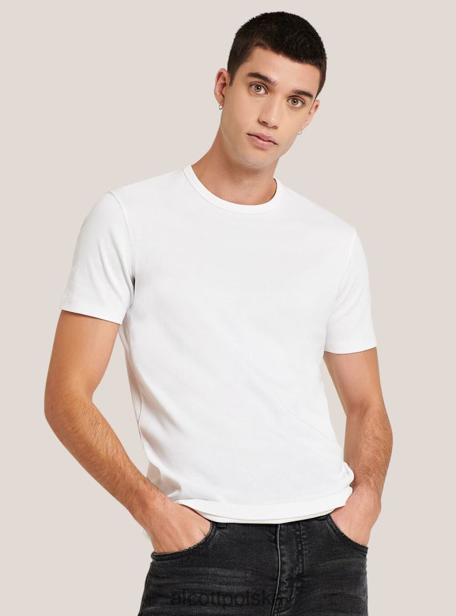 odzież Alcott koszulka z nadrukiem czarny mężczyźni 2TXFF61138