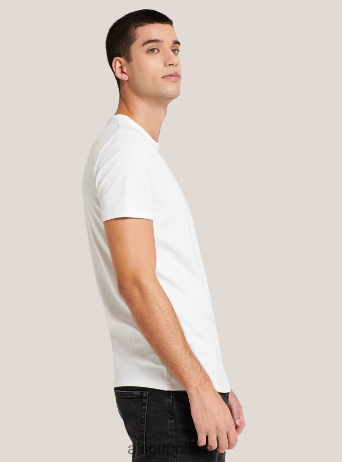 odzież Alcott koszulka z nadrukiem czarny mężczyźni 2TXFF61138