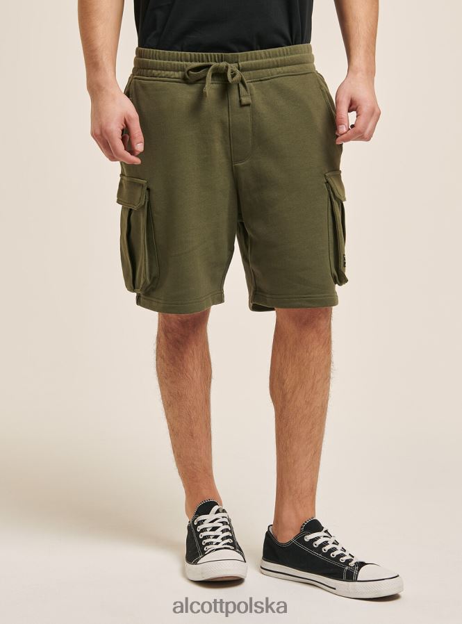 odzież Alcott ładunek z Bermudów czarny mężczyźni 2TXFF61073