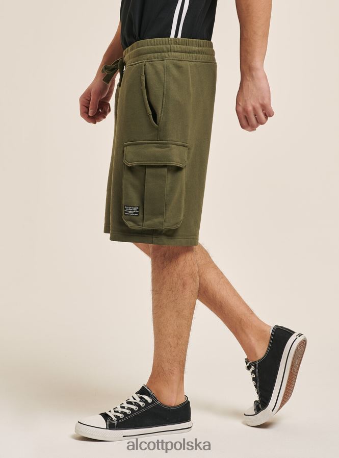 odzież Alcott ładunek z Bermudów czarny mężczyźni 2TXFF61073