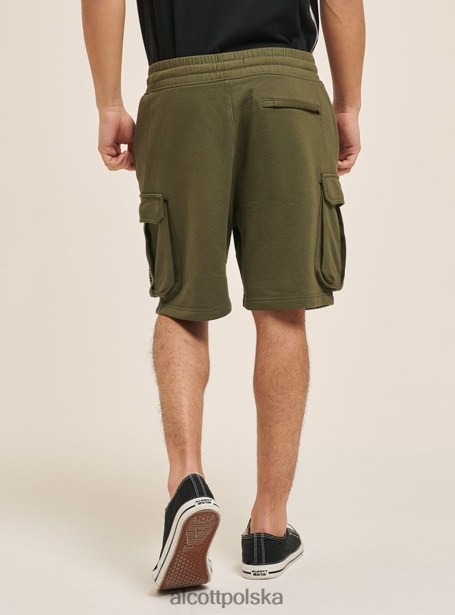 odzież Alcott ładunek z Bermudów czarny mężczyźni 2TXFF61073