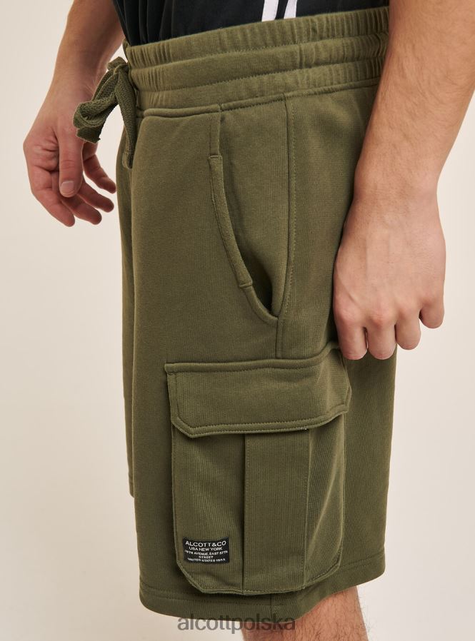 odzież Alcott ładunek z Bermudów czarny mężczyźni 2TXFF61073