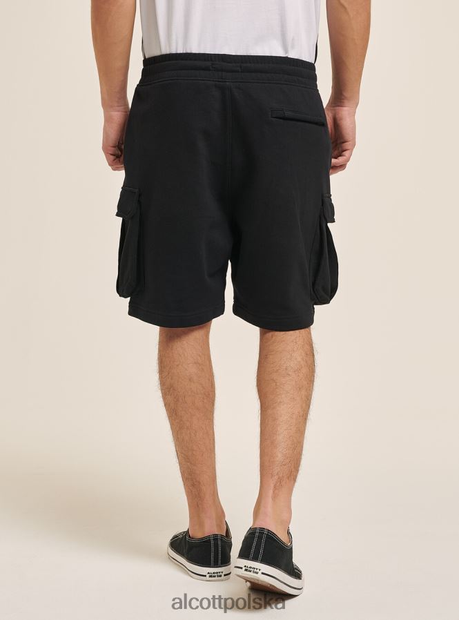 odzież Alcott ładunek z Bermudów czarny mężczyźni 2TXFF6823