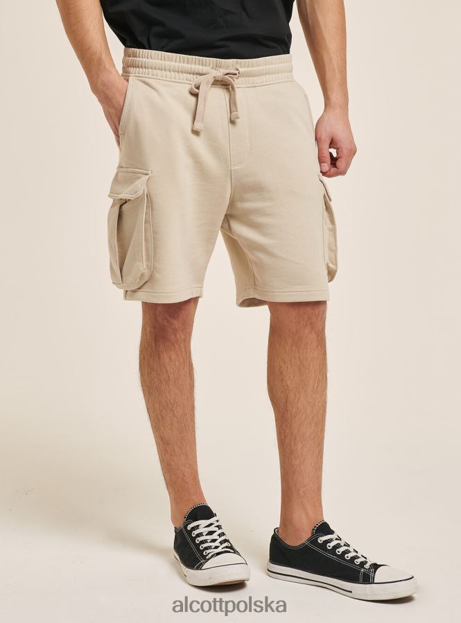 odzież Alcott ładunek z Bermudów czarny mężczyźni 2TXFF6898